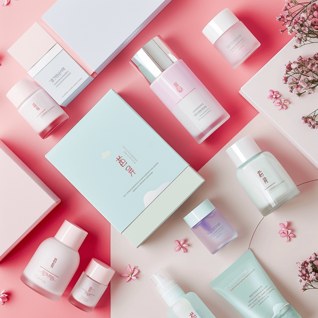 Sensitive Skin Soothers Box - Seoul Glow Box