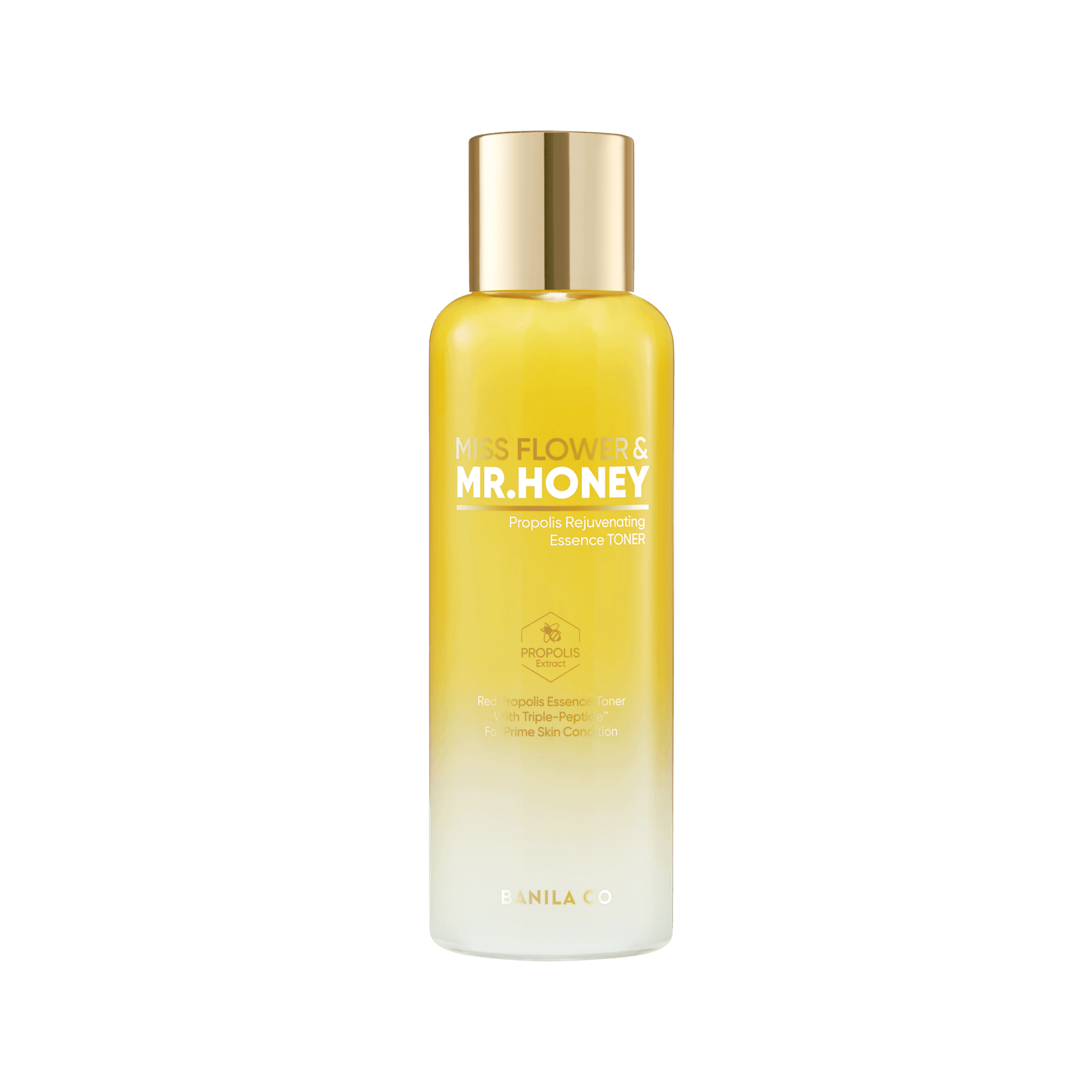 [BanilaCo] Miss Flower & Mr.Honey Propolis Rejuvenating Essence Toner 190ml - Seoul Glow Box