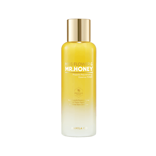 [BanilaCo] Miss Flower & Mr.Honey Propolis Rejuvenating Essence Toner 190ml - Seoul Glow Box