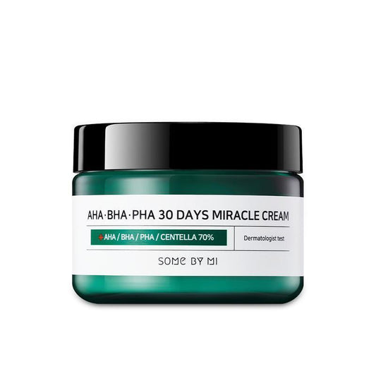 [SomeByMi] AHA-BHA-PHA 30DAYS MIRACLE CREAM 60g - Seoul Glow Box
