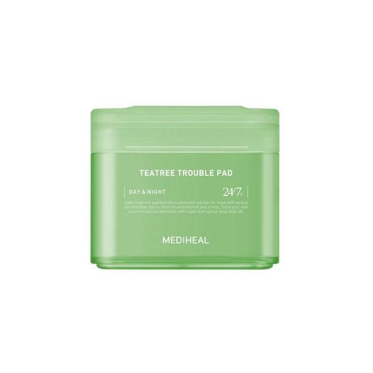 [Mediheal] Teatree Trouble Pad 100ea - Seoul Glow Box