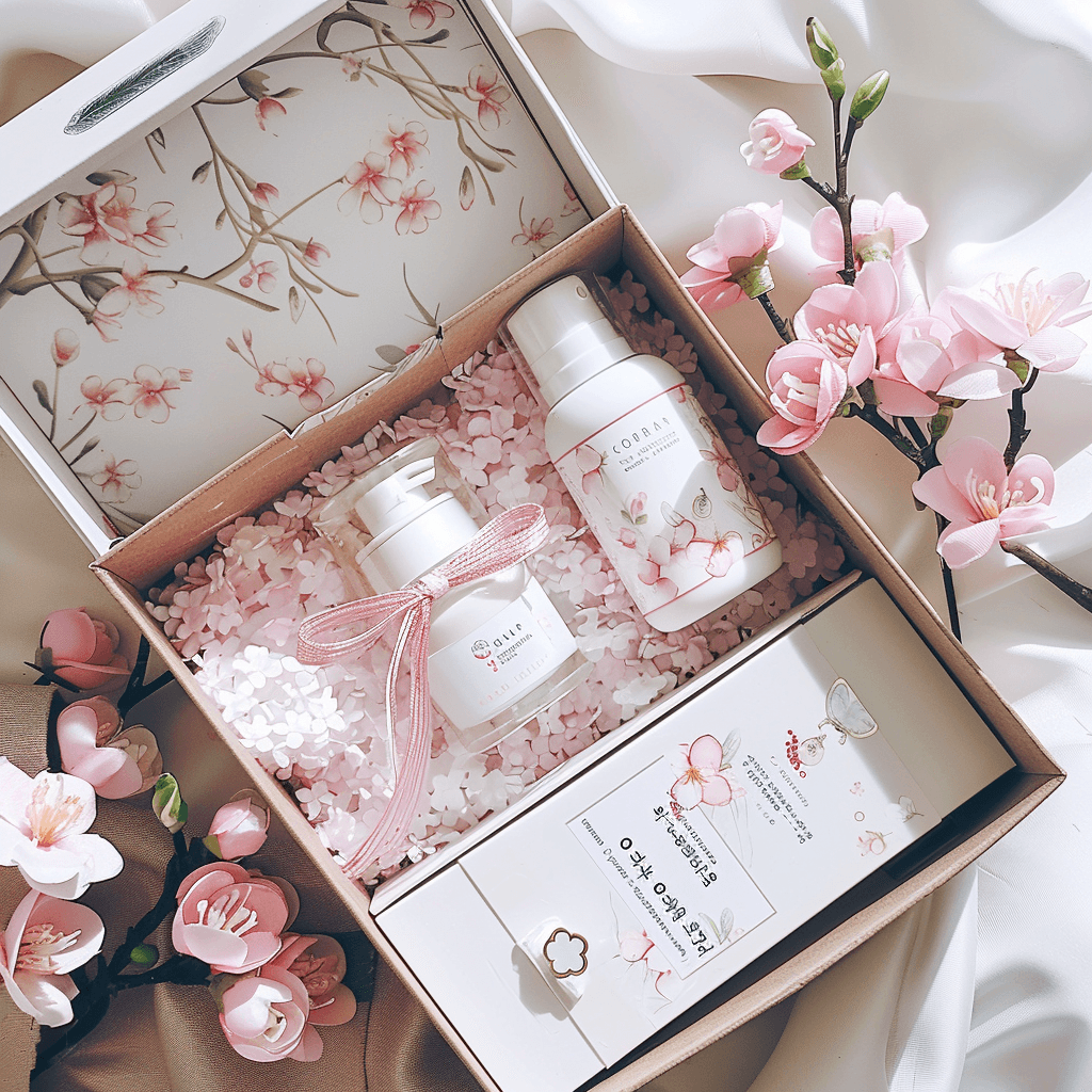 Basic Box for Sensitive Skin - Seoul Glow Box