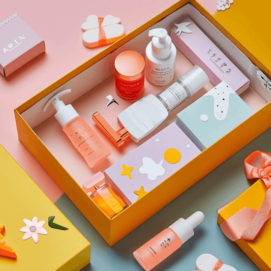 Brightening Essentials Box - Seoul Glow Box